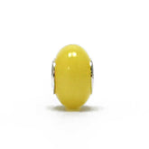 Milky Amber Charm Bead - Amber Alex Jewelry